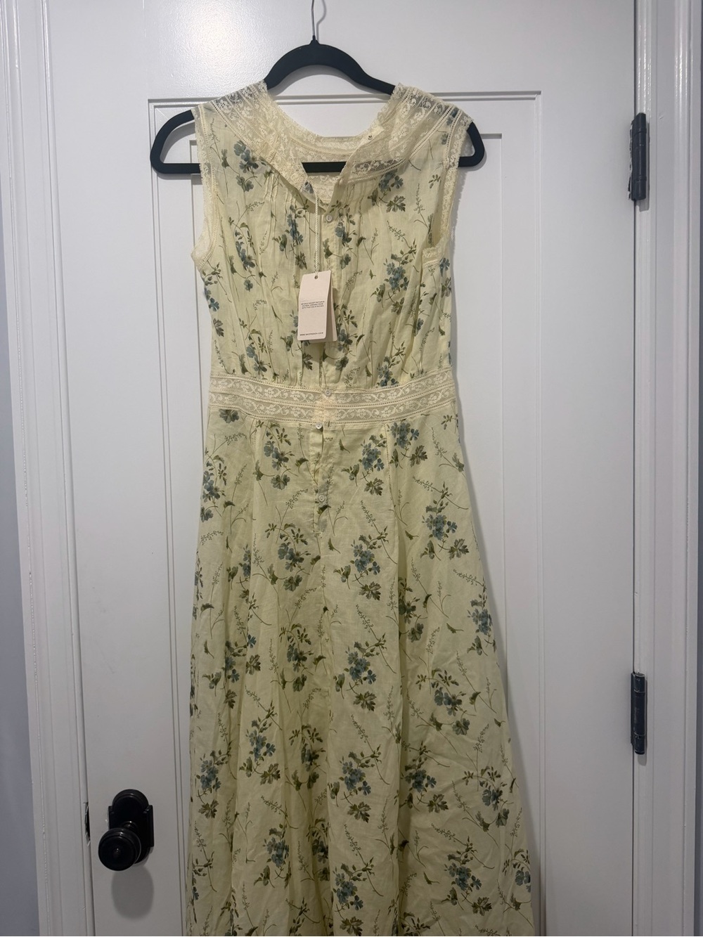 Dôen Liliane Midi Dress NWT sz S - Picture 7 of 7